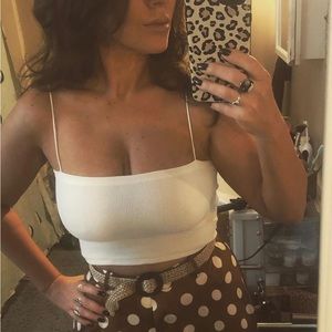 Zara Maxi Skirt with Belt.